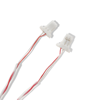 Sensor Suhu RTD Ultra-halus Pt100 1mm 1.5mm dari Baja Tahan Karat Industri OEM&ODM dengan Probe 3/4 Kawat Konektor JST VANORM IP66