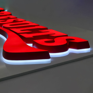 Letras 3D Iluminadas para Exteriores, Letreros Personalizados con Luz LED, Logotipo de Marca para Negocios, Letrero LED - Product Image 3