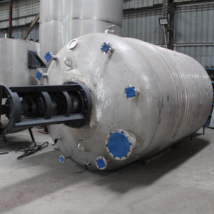 Réacteur de neutralisation à chauffage électrique pour la fabrication de résine polyester insaturée à haute température, avec pompe moteur - Product Image 1