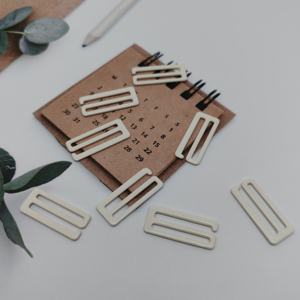 High Quality 12MM Multi-Color Nylon Coated Metal Alloy Ring Bra Strap Adjuster <b>Clip</b> Buckles 9 <b>Hook</b> Decoration Features for Bra - Product Image 2