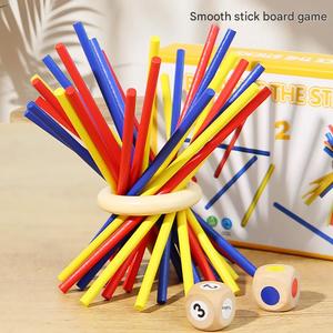 Nouveau <span class=keywords><strong>jeu</strong></span> <span class=keywords><strong>de</strong></span> bâtonnets en bois 2026 pour plusieurs joueurs, idéal pour les réunions <span class=keywords><strong>de</strong></span> famille et les jeux interactifs parent-enfant - Product Image 1