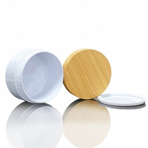 Pot cosmétique en PET à paroi épaisse de haute qualité, personnalisable avec logo OEM, pour beurre corporel, 0.5oz 1oz 8oz 50 ml 100ml 200g 250g 350g - Product Image 6