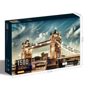 Puzzle Jouet Carton <span class=keywords><strong>Adulte</strong></span> Puzzle Carton Jigsaw Puzzle Personnalisé <span class=keywords><strong>Jeu</strong></span> de Société Personnalisé 1000 1500 2000 Pièces - Product Image 1