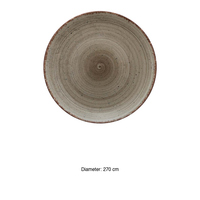 Assiette plate Avanos Terra 27 cm Gural