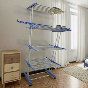 厂家批发实用晾衣架和折叠金属晾衣架家用家具 - Product Image 6