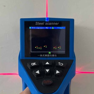 เครื่องตรวจจับเหล็กเส้นคอนกรีต BA-R71F อุปกรณ์ทดสอบแบบไม่ทำลาย (NDT) สำหรับการตรวจวัดขนาดเส้นผ่านศูนย์กลางและตำแหน่งของเหล็กเสริม - Product Image 2