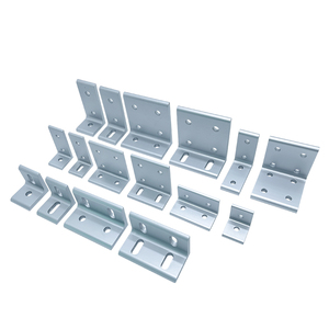 Khung Góc Bên Trong Hình Chữ L Bằng Nhôm Tùy Chỉnh Góc Kết Nối Cho Nhôm Định Hình - Product Image 2