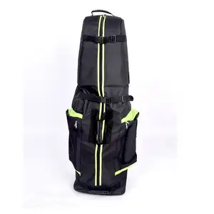 China Supplier Big Wheels Golf Travel Bag