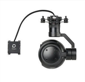 กล้อง VIEWPRO QIR50T Pro <span class=keywords><strong>3</strong></span> แกน ความละเอียด 1280*1024 HD 50 มม. กล้องถ่ายภาพความร้อนแบบ IR พร้อมกิมบอลสำหรับโดรน พร้อมระบบติดตาม - Product Image 3