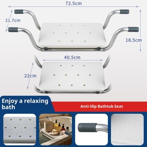 Tabouret <span class=keywords><strong>de</strong></span> douche confortable et réglable, <span class=keywords><strong>siège</strong></span> <span class=keywords><strong>de</strong></span> <span class=keywords><strong>bain</strong></span>, chaise <span class=keywords><strong>de</strong></span> douche pour personnes âgées, baignoire, seniors, adultes, enfants - Product Image 6