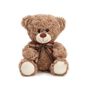 Osos de Peluche Suaves con Logotipo Personalizado al por Mayor, Animales de Peluche con Corbata de Moño - Product Image 5