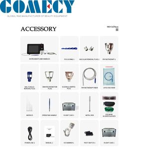 Equipo de Belleza Profesional <span class=keywords><strong>con</strong></span> Láser de Diodo de 980nm y 1470nm, 6+1 Panacea para Disolver Grasa, <span class=keywords><strong>Eliminar</strong></span> Vasos Sanguíneos y Endolifting - Product Image 6