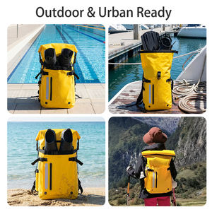 Zaino Impermeabile SINOTOP 2026 da 30L <span class=keywords><strong>in</strong></span> PVC con Logo Personalizzato per Viaggi, Spiaggia, Nuoto, Immersioni e Campeggio - Product Image 6