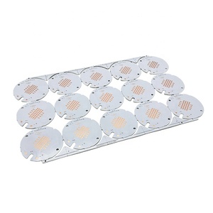 Módulo de Luz LED para Alumbrado Público de Aluminio de Una Sola Cara Personalizable Sunsoar, Acabado de Superficie Sin Plomo HASL, Placa de Circuito Impreso Personalizable - Product Image 1