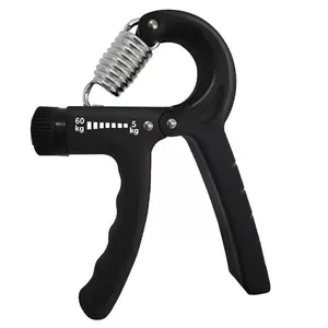 Hand Grip Strengthener Set Forearm Adjustable Resistance Hand Gripper Finger Exerciser Stretchers Grip Rings