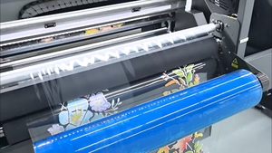 Kolmar tu60f4 <span class=keywords><strong>UV</strong></span> 3D thêu máy in cho Epson i3200u1 máy in kỹ thuật số New dtf tấm loại <span class=keywords><strong>UV</strong></span> mực 1 năm bảo hành - Product Image 3