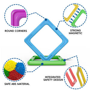ตัวต่อแม่เหล็กสำหรับเด็ก, เกมปริศนาต่อสู้ของเล่นแบบโต้ตอบสร้างต้นปัญญาการต่อสู้ของเล่นสำหรับเด็ก - Product Image 2