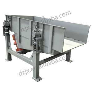 DZJX paslanmaz çelik gıda sınıfı kauçuk isıya dayanıklı toz parçacık blok büyük kapasiteli yatay titreşim konveyör - Product Image 6