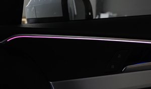 Luz Ambiental para Auto, 27 LED, Grabado Láser, Color Arcoíris Fantasma, Kit de Iluminación Interior para Audi A4L 2017-2024 - Product Image 2