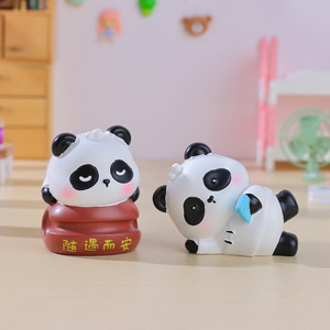 Zen Red Panda Blind Box - Statuette in Resina che Esprimono l'Arte di Non Fare Niente - Product Image 5