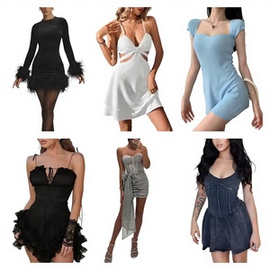 Vente en gros de robes d'été décontractées pour femmes de haute qualité avec des styles usagés en liquidation - Product Image 1