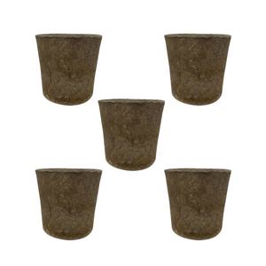 Riciclare <span class=keywords><strong>il</strong></span> vaso da fiori rotondo per piante <span class=keywords><strong>in</strong></span> pasta di carta da <span class=keywords><strong>giardino</strong></span> con pompa di carta - Product Image 5