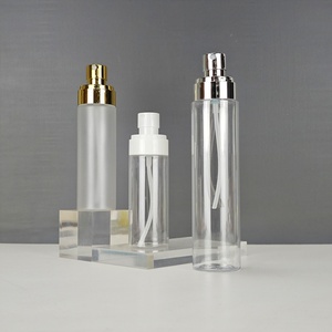Fast Shipping 80ml 100ml 120ml 150ml Skincare Refillable <b>Plastic</b> Fine Mist Spray Bottles for Face Liquid Toner Spray Bottle - Product Image 2