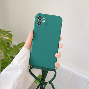 <span class=keywords><strong>Coque</strong></span> de téléphone en Silicone liquide pour <span class=keywords><strong>iphone</strong></span> 14 13 12 Mini 11 Pro X XR XS Max 6 6s 7 8 Plus - Product Image 3