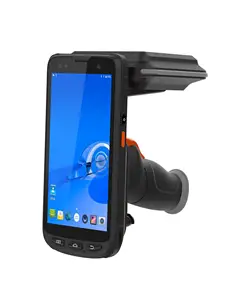 OEM Industrial Rugged Handheld Computer NFC 2D QR Code Scanner UHF RFID NFC Reader Pdas With Long Range Reading