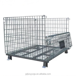 כבד מגולוון מתכת קיפול תיל פלדה מתקפל - Product Image 4