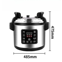 Vente Flash : Grande Machine de Cuisine Multifonctionnelle Automatique Antiadhésive à Pression pour Restaurants Commerciaux et Hôtels (Multi-cuiseurs)