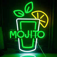 Letreros de Neón LED Personalizados al por Mayor, Carteles Publicitarios Únicos para Centros Comerciales