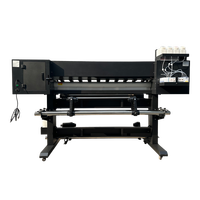 Vente directe d'usine 130cm/1300mm Machine d'imprimante grand Format avec Double tête Xp600 pour imprimante éco-solvant d'autocollant de bâche