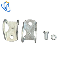 Adaptateur 4 voies pour sprinkler UTT90, connecteur structurel en acier au carbone galvanisé à chaud pour systèmes de renforcement de tuyauterie