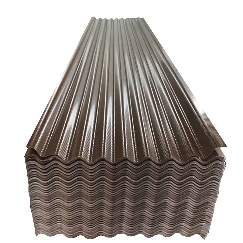 china manufacture DX51D SGCC SPCC coated cheap metal zinc corrugated 0.45mm 800mm color roof sheet