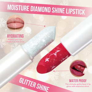 Chất lượng cao bán buôn khoáng ánh sáng lung linh Lip Gloss dễ dàng-to-màu đầy đặn sexy Lip Men Matte người yêu mỹ phẩm quà tặng - Product Image 2