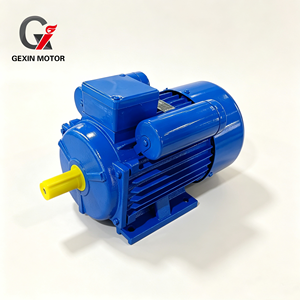 Motor Eléctrico Asíncrono Monofásico Gexin CE Serie YC de Alta Calidad, 0.75kw, 220V, 1HP, Dos Velocidades, Cuerpo de Hierro Fundido - Product Image 1