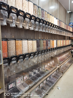 Distributeur de grains pour aliments en vrac en plastique Gravity Bin Dispensadores De Granos