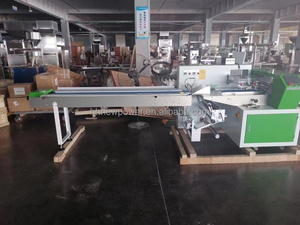 Máquina automática multifunción tipo almohada para envasar pasta de dientes, cepillos de dientes y peines en bolsas/películas/láminas de alimentos y cigarrillos - Bajo precio - Product Image 6