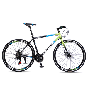 <span class=keywords><strong>Cadre</strong></span> de vélo de route de <span class=keywords><strong>course</strong></span> en fibre d'<span class=keywords><strong>acier</strong></span> avec roues en alliage, freins à disque doubles, <span class=keywords><strong>cadre</strong></span> en aluminium, jante en aluminium, 21 vitesses, freins à disque doubles, fourche en <span class=keywords><strong>acier</strong></span> - Product Image 1