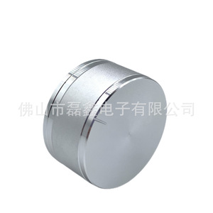 Leixin Aluminum Alloy <b>Sandblasted</b> Knob 44*22mm Potentiometer Control Top Adjustment - Product Image 2