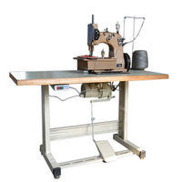Machine à coudre pour tapis à une aiguille et trois fils, machine à surjeter les tapis, machine à coudre pour la fixation des bords de tapis