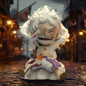 Nuova serie 100% originali MightyJaxx un pezzo mezzo scheletro serie taunty Luffy Zoro Figure collezionabili in vinile giocattoli - Product Image 1