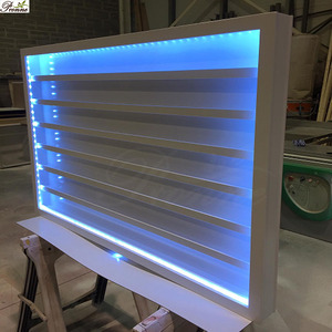 Estante <span class=keywords><strong>de</strong></span> exhibición <span class=keywords><strong>de</strong></span> <span class=keywords><strong>esmalte</strong></span> <span class=keywords><strong>de</strong></span> <span class=keywords><strong>uñas</strong></span> <span class=keywords><strong>Essie</strong></span> con marco blanco montado en la pared <span class=keywords><strong>de</strong></span> lujo/soporte <span class=keywords><strong>de</strong></span> botella <span class=keywords><strong>de</strong></span> barniz <span class=keywords><strong>de</strong></span> <span class=keywords><strong>uñas</strong></span> - Product Image 3