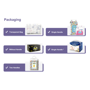 Pañales Orgánicos Coreanos para Bebés Recién Nacidos, Pañales al por Mayor, Tipo Pampers, Todos los Tamaños - Product Image 3