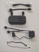 Système FPV numérique Walksnail Ascent GT Pro 4W VTX 1080P 60fps 5.8GHz, émetteur vidéo longue portée avec kit caméra Avatar Pro V2