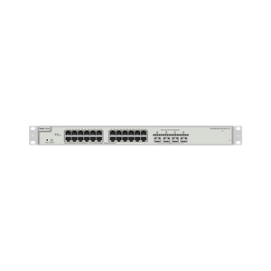 RG-NBS5200-24GT4XS-P-V2 Commutateur Ethernet géré L2 L3 24 ports PoE avec liaison montante 10G SFP, montable en rack, pour réseaux d'entreprise, de vidéosurveillance et de campus - Product Image 4