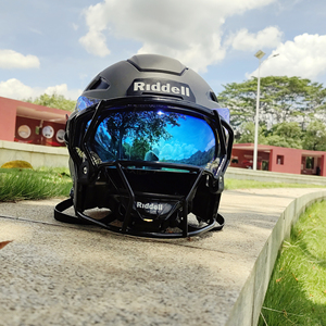 2024 especial para cascos Speed Flex, visera de protección ocular, viseras de fútbol americano antiarañazos para jóvenes y adultos - Product Image 6
