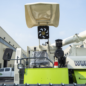 Wubota 100 HP Dikey Eksenli Akış Tipi Sivri Dişli Harmanlama Silindirli Pirinç Tam Beslemeli Biçerdöver - Product Image 6