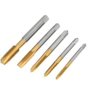 Création de fil efficace en titane vis autotaraudeuse à tête plate Hss <span class=keywords><strong>taraud</strong></span> à vis <span class=keywords><strong>pour</strong></span> <span class=keywords><strong>bois</strong></span> métal acier inoxydable filetage Machine <span class=keywords><strong>taraud</strong></span> - Product Image 3